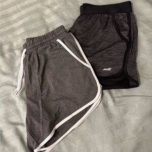 Avia Black Athletic Shorts